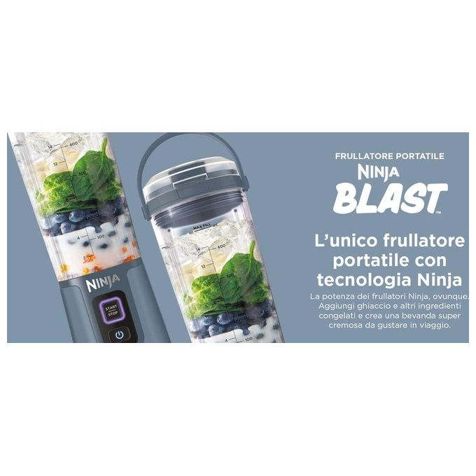 Ninja frullatore portatile ninja blast - rosa
