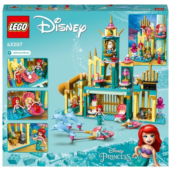 LEGO Disney Il Palazzo Sottomarino di Ariel