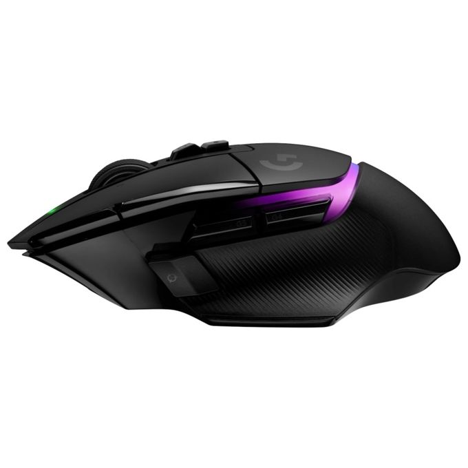 Logitech G G502 X PLUS Mouse Gaming Wireless LIGHTSPEED RGB - Mouse Ottico con Switch Ibridi LIGHTFORCE, LIGHTSYNC RGB, Sensore per Gaming HERO 25K, Compatibile con PC - macOS-Windows - Nero