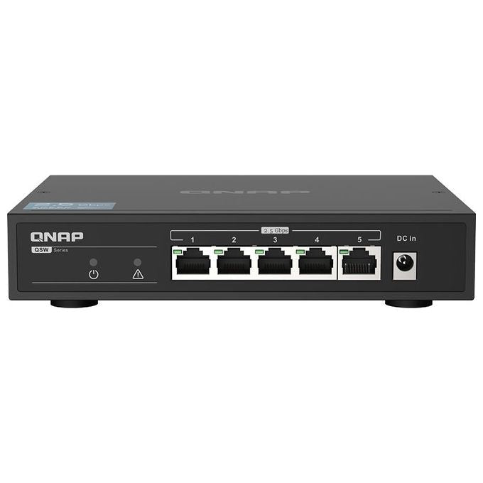 Qnap TS-673A NAS Tower Collegamento Ethernet LAN Antracite V1500B