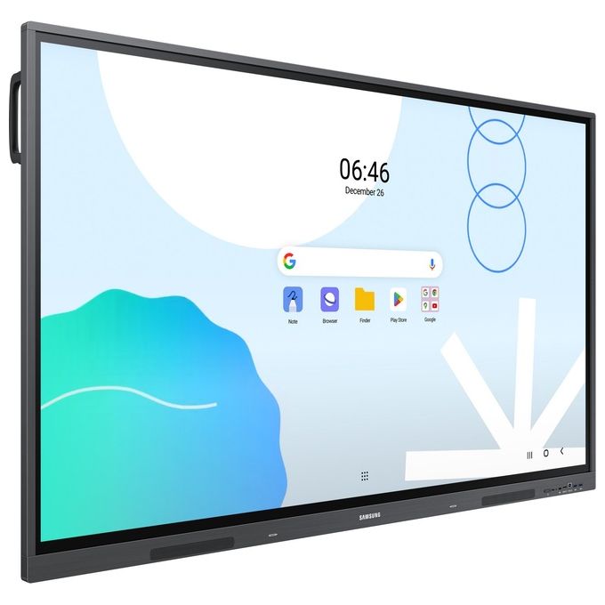 Samsung WAD series WA75D Lavagna Interattiva 75'' 3840 x 2160 Pixel Touch Screen Grigio