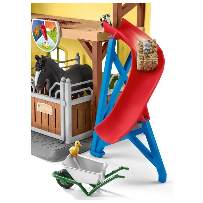 Schleich Farm World Horse Stable
