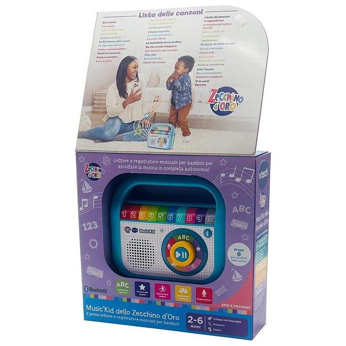 Vtech Electronics Prime Attivita' Music'Kid dello Zecchino d'Oro