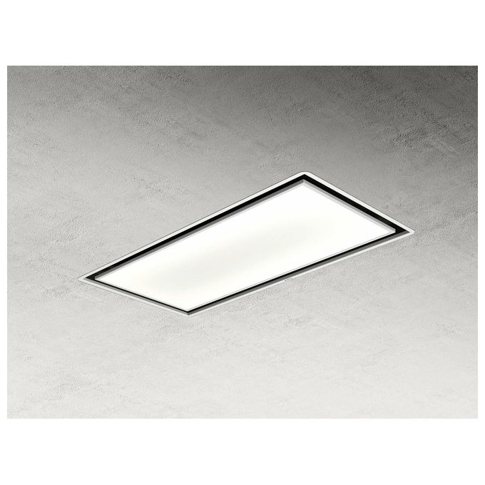 Elica SKYDOME H16 A-100 Cappa Aspirante da Incasso a Soffitto 100 cm Classe energetica A Bianco PRF0147735