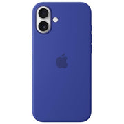 Apple Custodia MagSafe in Silicone per iPhone 16 Plus Blu Oltremare ???????