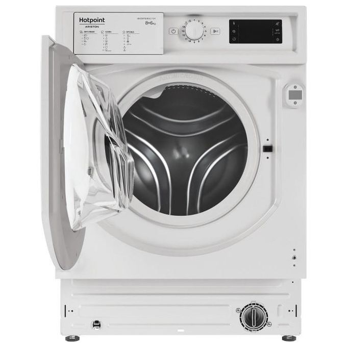 Hotpoint BI WDHG 861484 EU Lavasciuga da incasso Capacita' 8-6 Kg Classe D 1400 Giri-minuto Motore Inverter