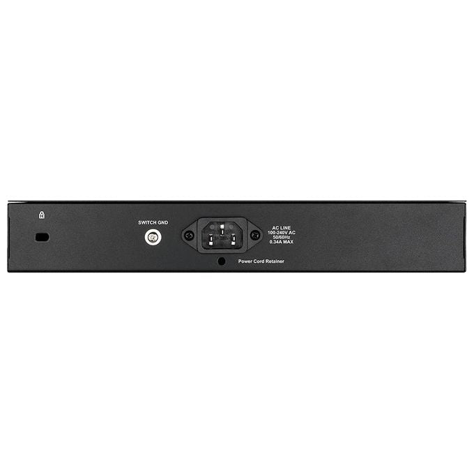 D-Link DGS-1210-20-E Smart Switch Gestito 20 Porte Gigabit Solo Cavo di Alimentazione UE