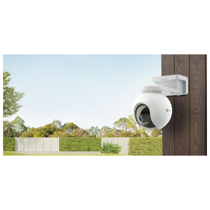 Ezviz EB8 4G Sferico Telecamera di Sicurezza IP Interno e Esterno 2304x1296 Pixel Soffitto-Muro