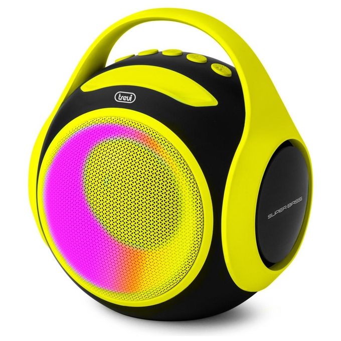 Trevi XR 8A 202 Altoparlante da Festa Giallo 20W