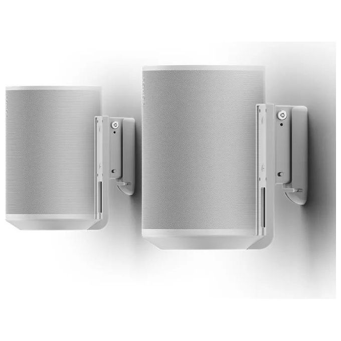 Flexson Flx003 Supporto da Parete per SONOS ERA100 Bianco Coppia