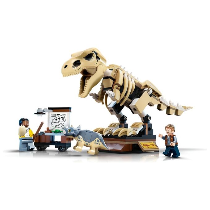 LEGO Jurassic World T. Rex Dinosaur Fossil Exhibition