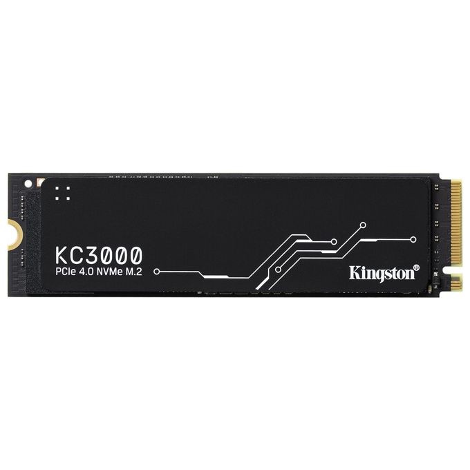 Kingston Technology KC3000 M.2 Ssd 2048Gb PCI Express 4.0 3D TLC NVMe