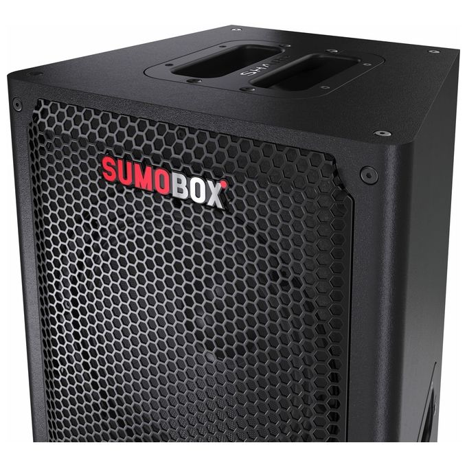 Sharp SUMOBOX CP-LS100 Sistema di Altoparlanti Nero