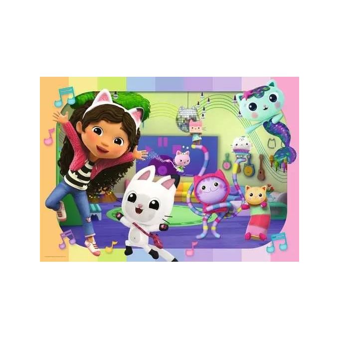 Ravensburger Puzzle Gabby's Dollhouse Giant Assortito
