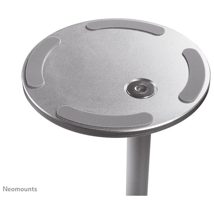 Neomounts Supporto per Telefono fino a 10'' da Scrivania Argento