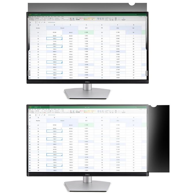 StarTech.com Filtro per la Privacy Universale per Monitor da 27