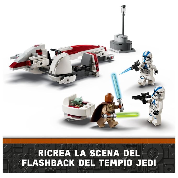Lego Star Wars La Fuga del BARC Speeder