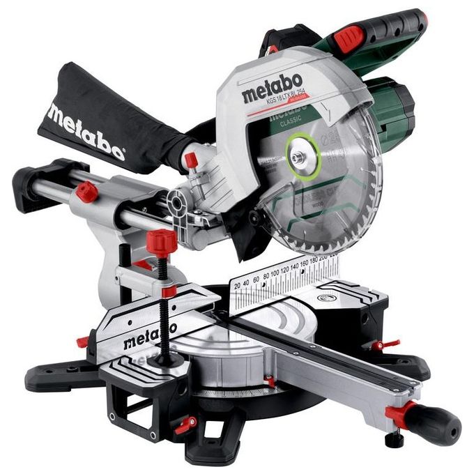 Metabo KGS 18 LTX BL 254 2x 5.2Ah Sega a Batteria
