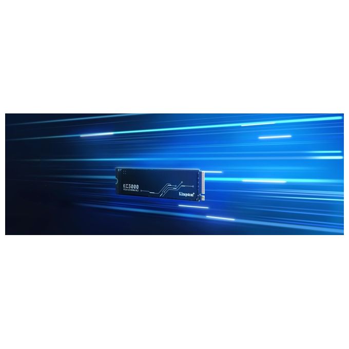 Kingston Technology KC3000 M.2 Ssd 2048Gb PCI Express 4.0 3D TLC NVMe