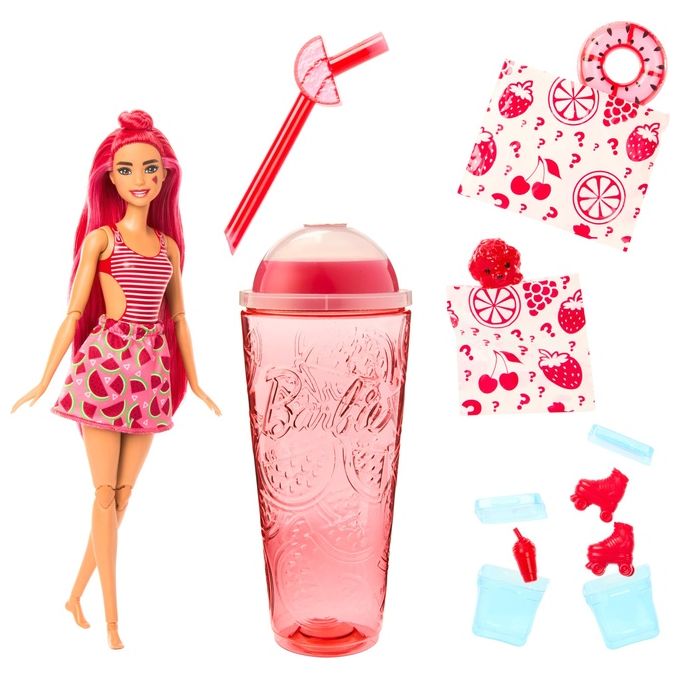 Mattel Bambola Barbie Pop Reveal FruttiAssortito