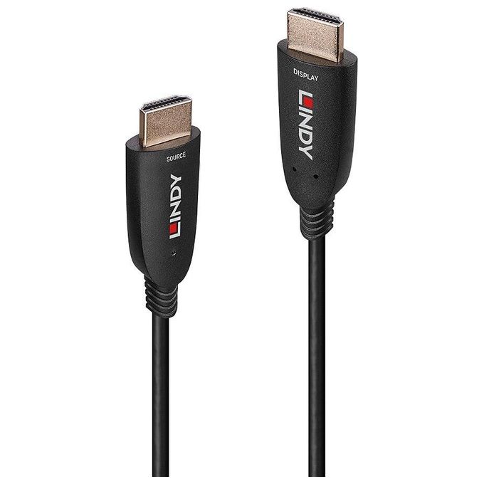 Lindy 38512 Cavo HDMI 20mt HDMI Tipo A (Standard) Nero