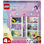 LEGO 10788 La Casa delle Bambole di Gabby, Casa Giocattolo a 4 Piani e 8 Stanze con i Personaggi di Gabby, Regalo Bambini 4+