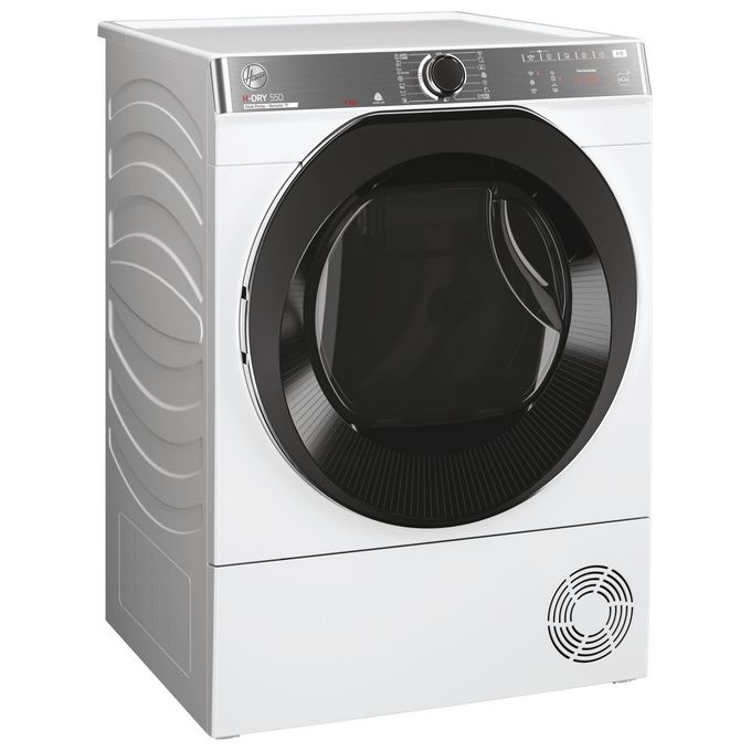 Hoover H-DRY 500 NR4 H7A2TCBEX-S asciugatrice Libera installazione Caricamento frontale Slim 7 kg Bianco