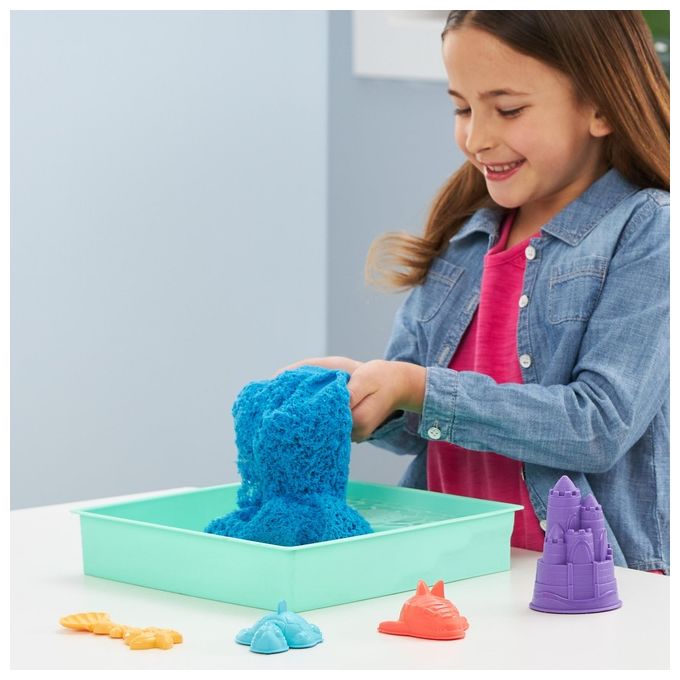 Spin Master Sabbia Creativa Kinetic Sand Castelli Assortito