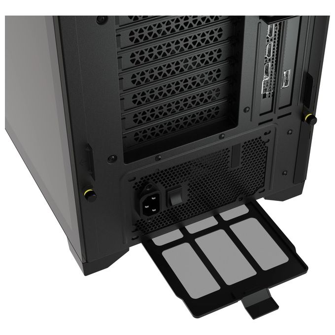 Corsair iCUE 5000X Middle Tower Vetro Temperato No-Power minITX-mATX-ATX