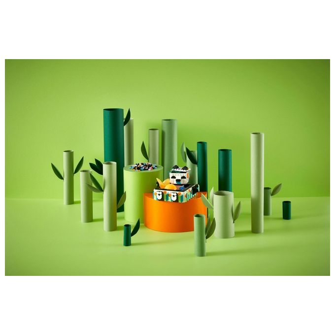 LEGO Dots Il Simpatico Panda Portaoggetti
