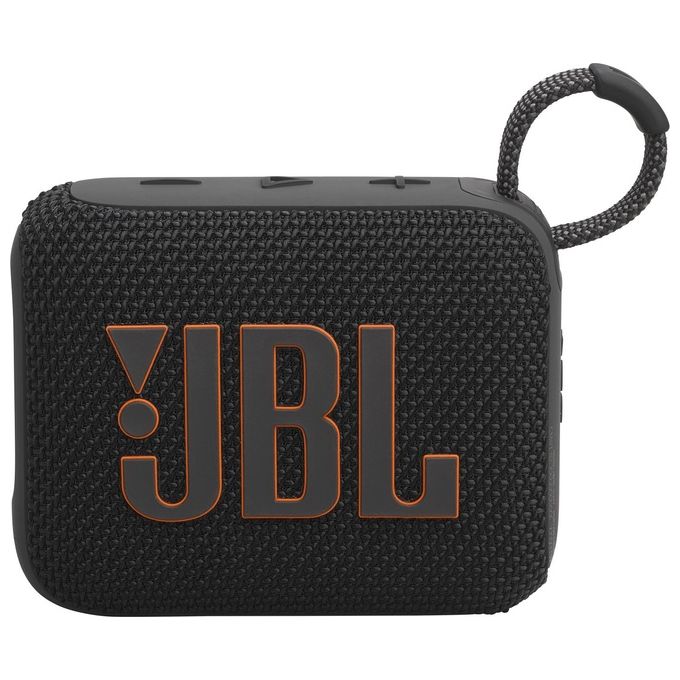 JBL GO 4 Speaker Bluetooth Portatile Altoparlante Wireless con Design Compatto Waterproof e Resistenza alla Polvere IP67 fino a 7 h di Autonomia USB Compatibile con App Portable Nero