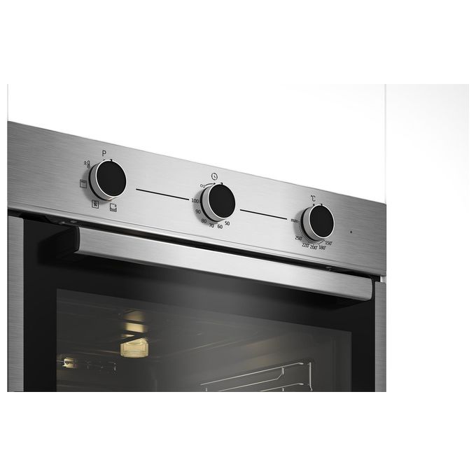BEKO BBIE14100X Multi6 Forno Elettrico Multifunzione da incasso Capacita' 72 Litri Classe Energetica a HidroClean 6 programmi 60 cm Inox