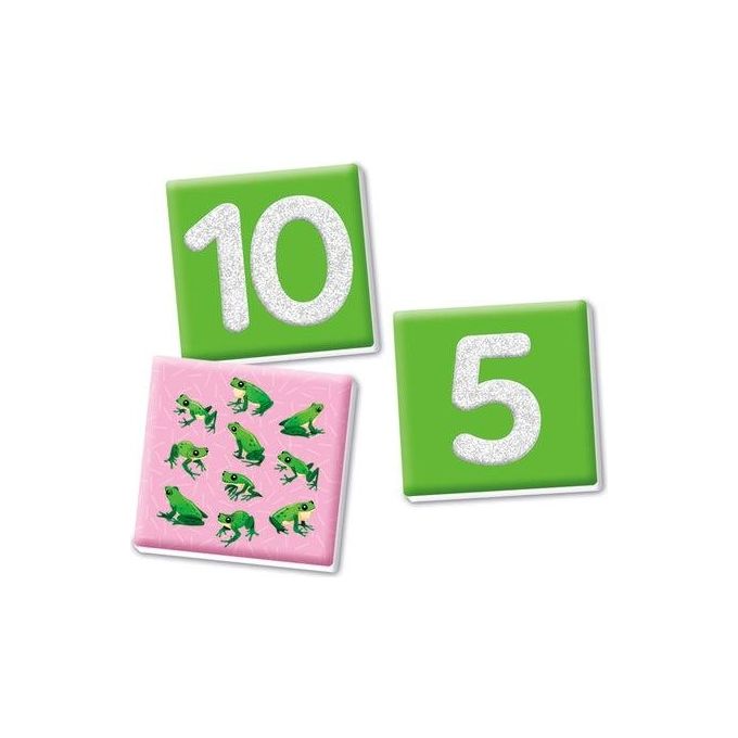 Clementoni Gioco Educativo Sapientino Baby Montessori Numeri Tattili