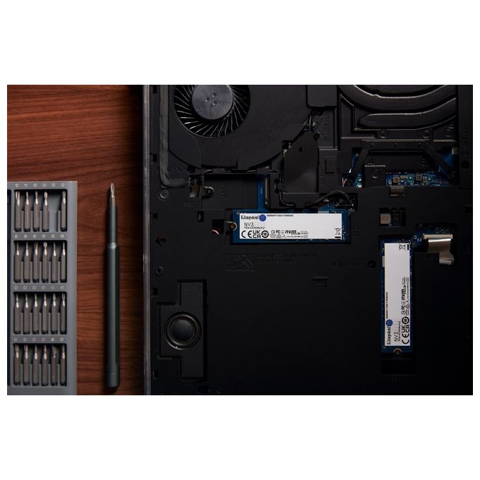 Kingston Technology 4Tb NV3 M.2 2280 NVMe SSD