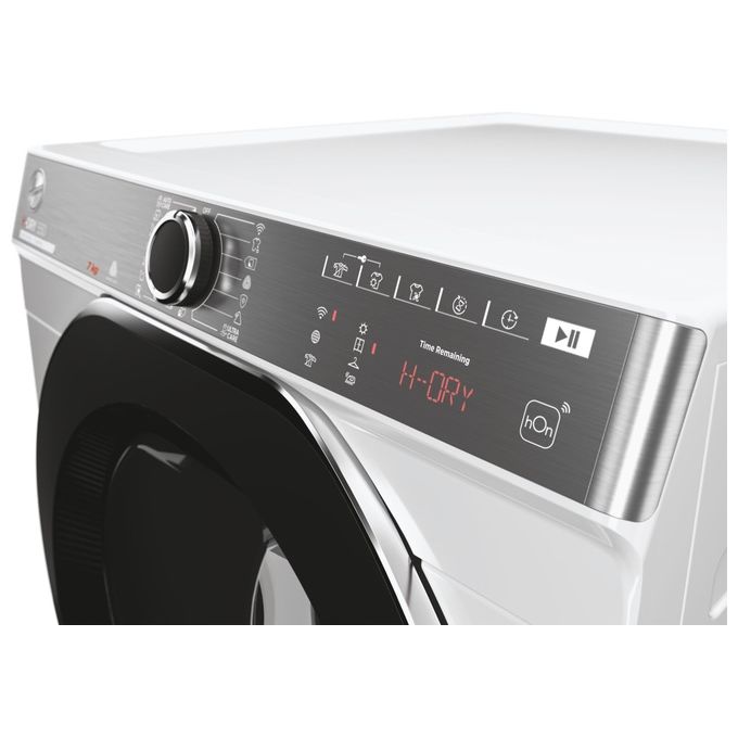 Hoover H-DRY 500 NR4 H7A2TCBEX-S asciugatrice Libera installazione Caricamento frontale Slim 7 kg Bianco