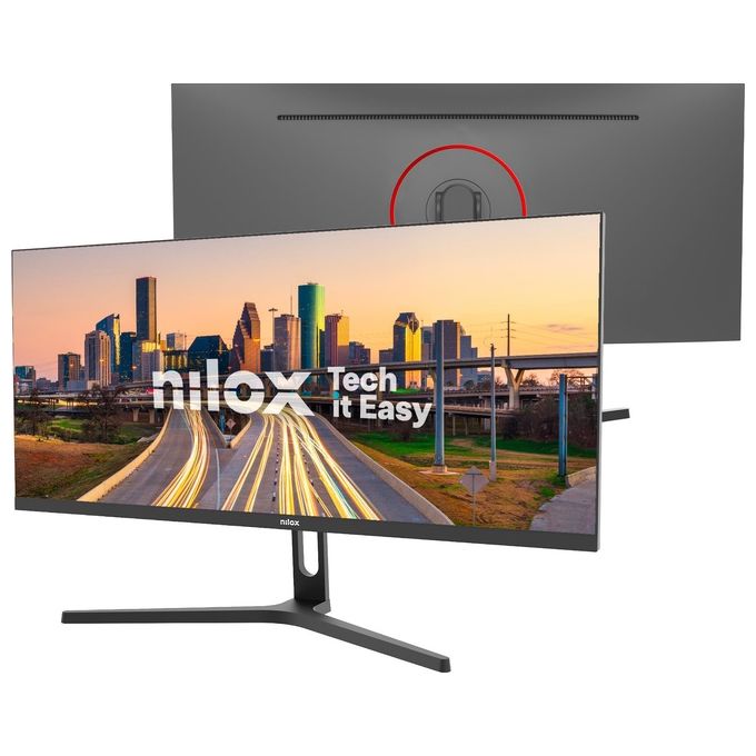Nilox NXM29UW01 Monitor per Pc 29'' 2K Ultrawide