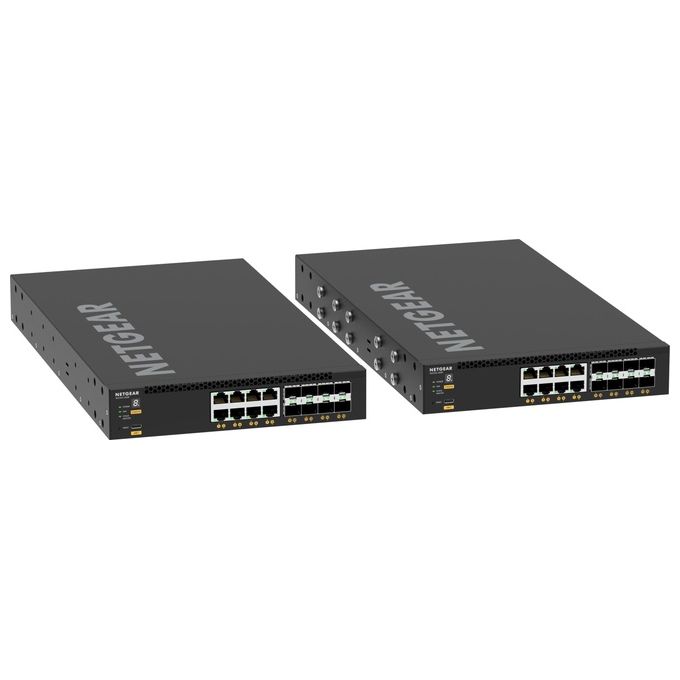 Netgear M4350-8X8F Gestito L3 10G Ethernet 100-1000-10000 1U Nero