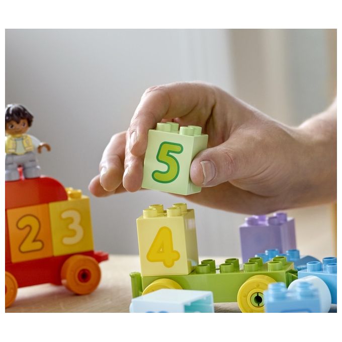 LEGO Duplo Treno dei Numeri Impariamo a Contare