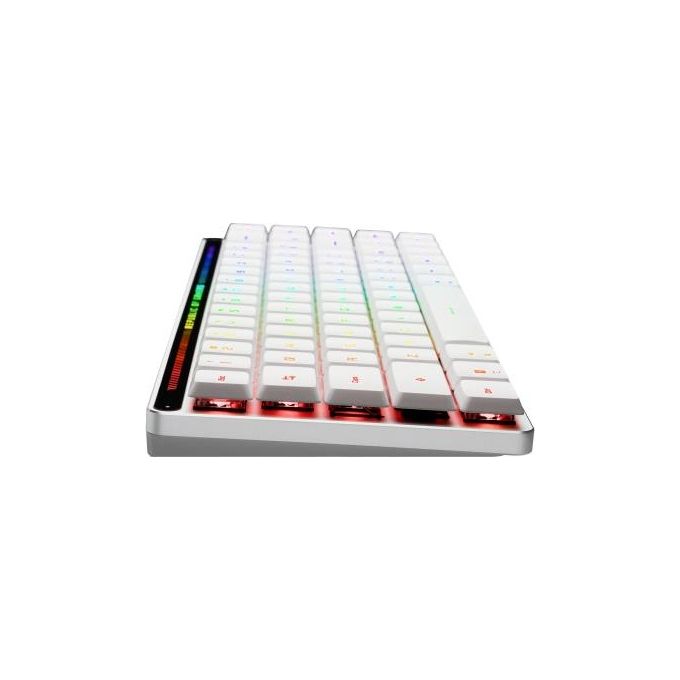 ASUS ROG Falchion RX Low Profile Tastiera Meccanica Wireless Moonlight White Layout ITA