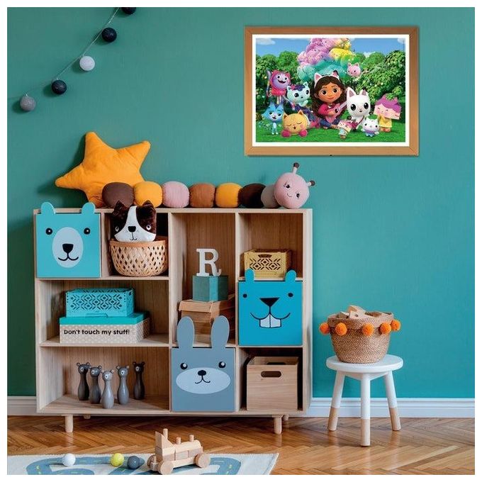 Clementoni Puzzle Gabbys Dollhouse Maxi