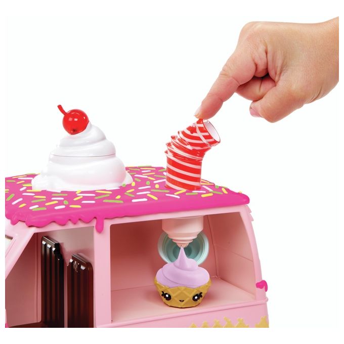 MGA Entertainment Yummiland Lipgloss Truck Roulotte per Bambola