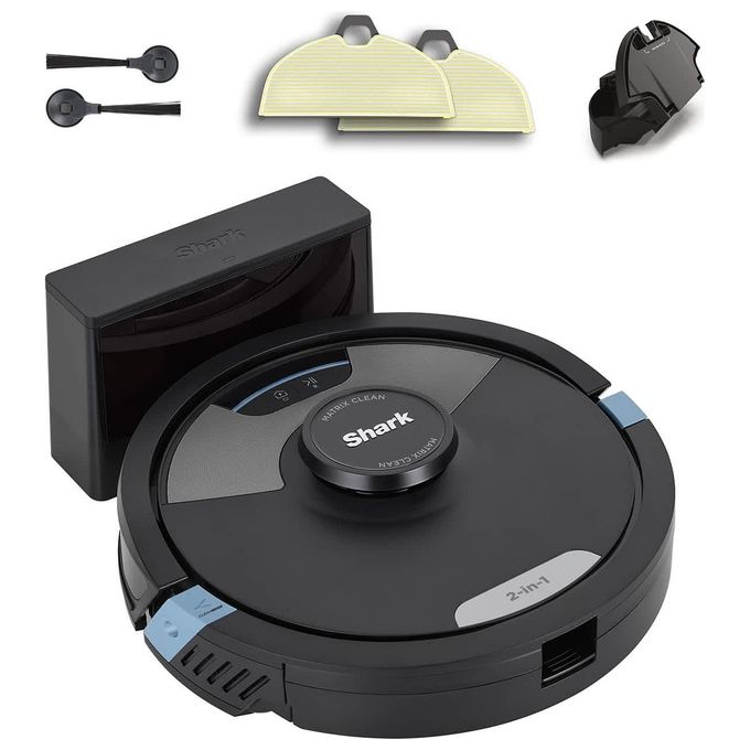 Shark RV2620WDEU Matrix Plus Robot Aspirapolvere e Lavapavimenti 2in1