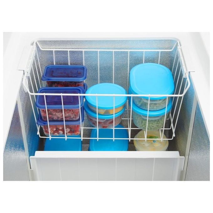 Whirlpool WHE39352FO Congelatore Orizzontale Capacita' 395 Litri Classe energetica E Tecnologia 6 Senso Frost Out 140,5 cm Bianco