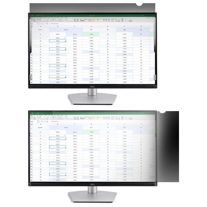 StarTech.com Filtro Privacy per Monitor da 23.6'' 16:9 Pellicola Protettiva Antiriflesso con Riduzione della Luce Blu