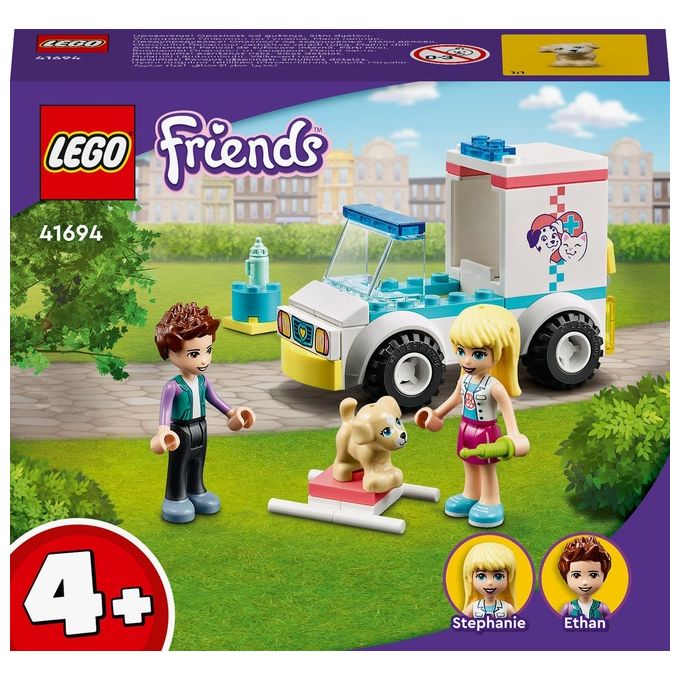 LEGO Friends Ambulanza della Clinica Veterinaria