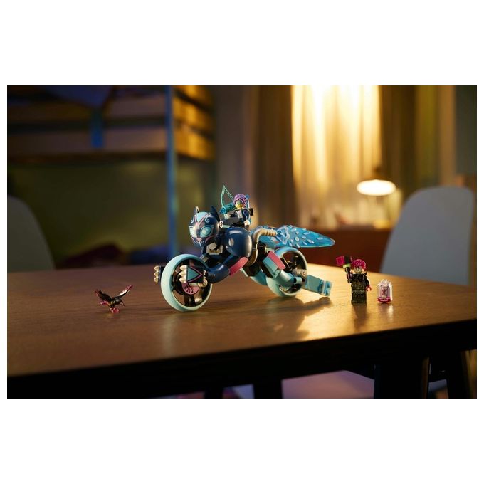 Lego Dreamzzz la Moto-Gatto di Zoey