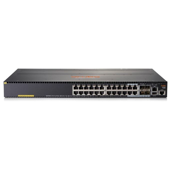 HP Aruba 2930M 24G PoE+ 1-slot Gestito L3 Gigabit Ethernet 10-100-1000 Grigio 1U Supporto Power over Ethernet