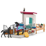 Schleich Box con Giumenta e Puledro