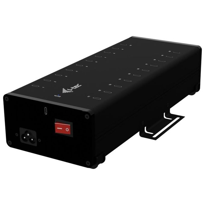 I-tec Usb-C-Usb-A Metal Charging  Data Hub 15W per Port 20x Usb-c