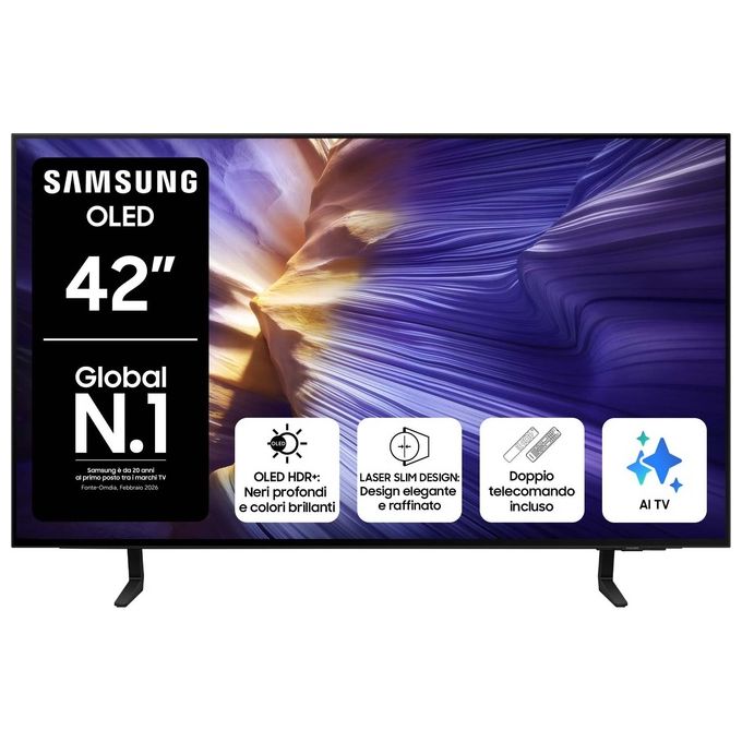 Samsung QE42S90FA Tv Led 42'' Oled Smart Tv 120 Hz 4hdmi 2usb Dolby